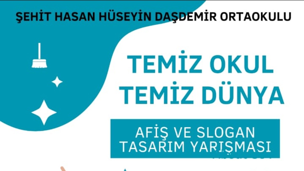 TEMİZ OKUL TEMİZ DÜNYA ÖDÜLLÜ TASARIM YARIŞMASI